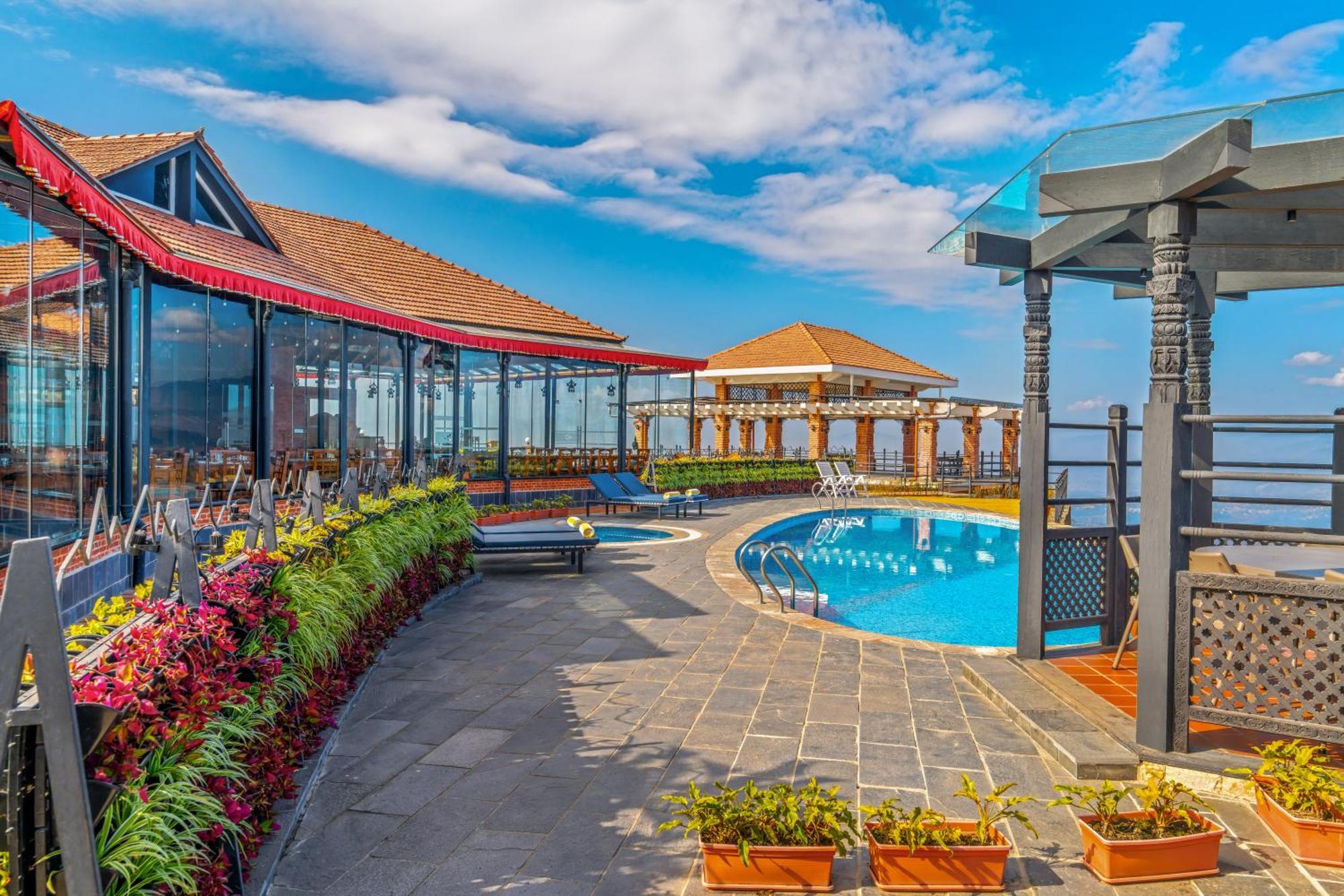 Soaltee Westend Resort นาการ์ก็อต ภายนอก รูปภาพ