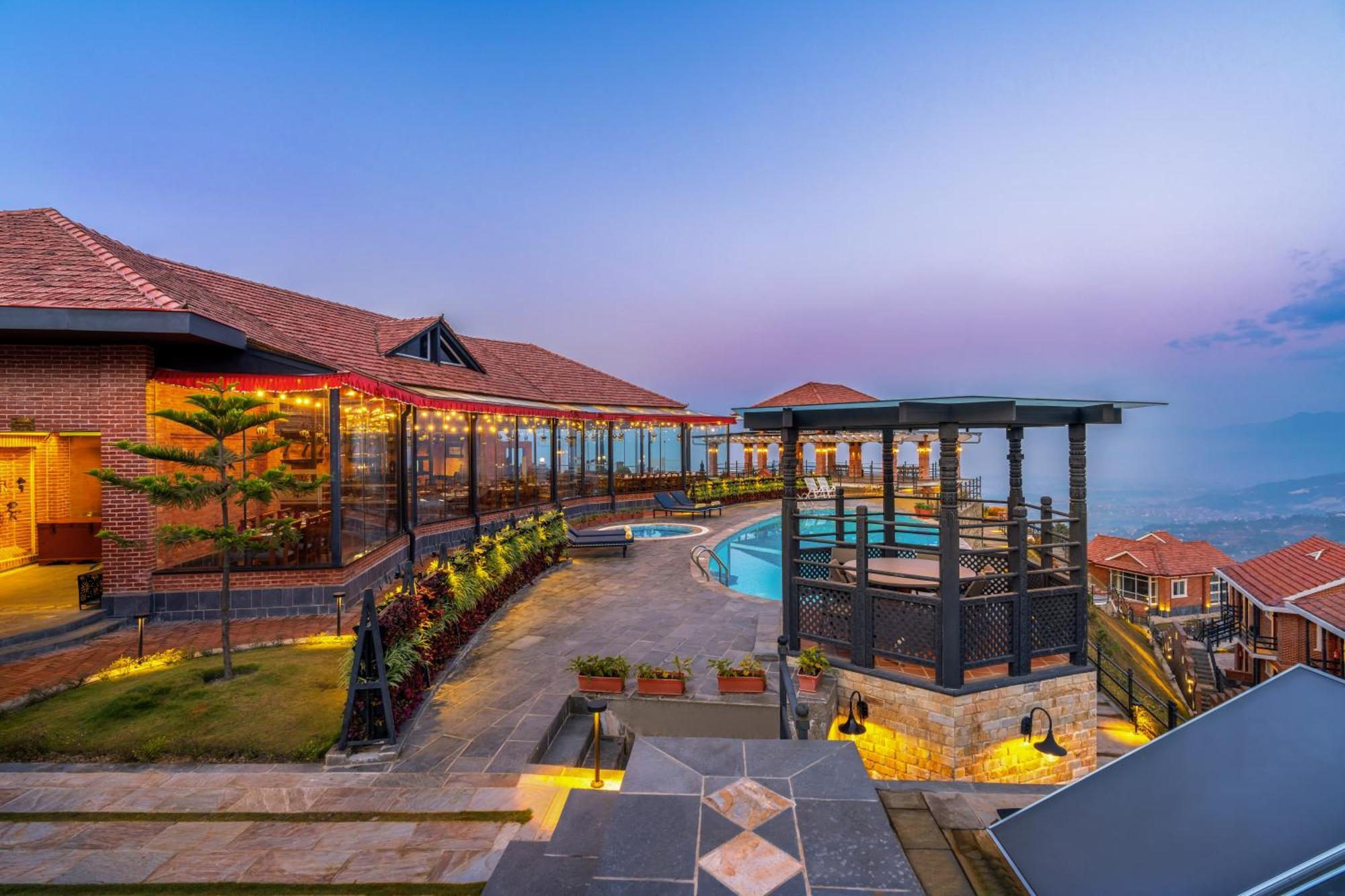 Soaltee Westend Resort นาการ์ก็อต ภายนอก รูปภาพ