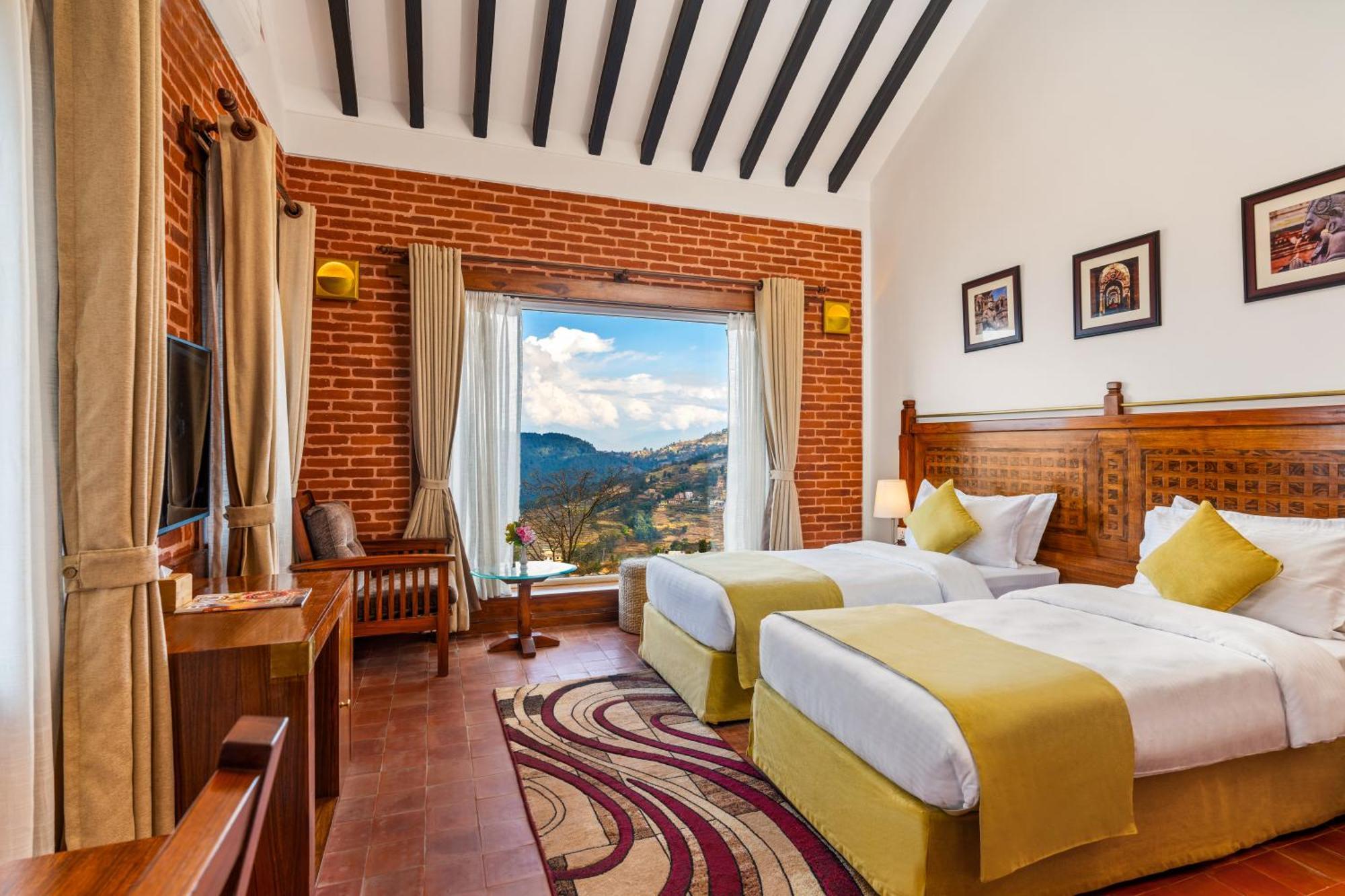 Soaltee Westend Resort นาการ์ก็อต ภายนอก รูปภาพ