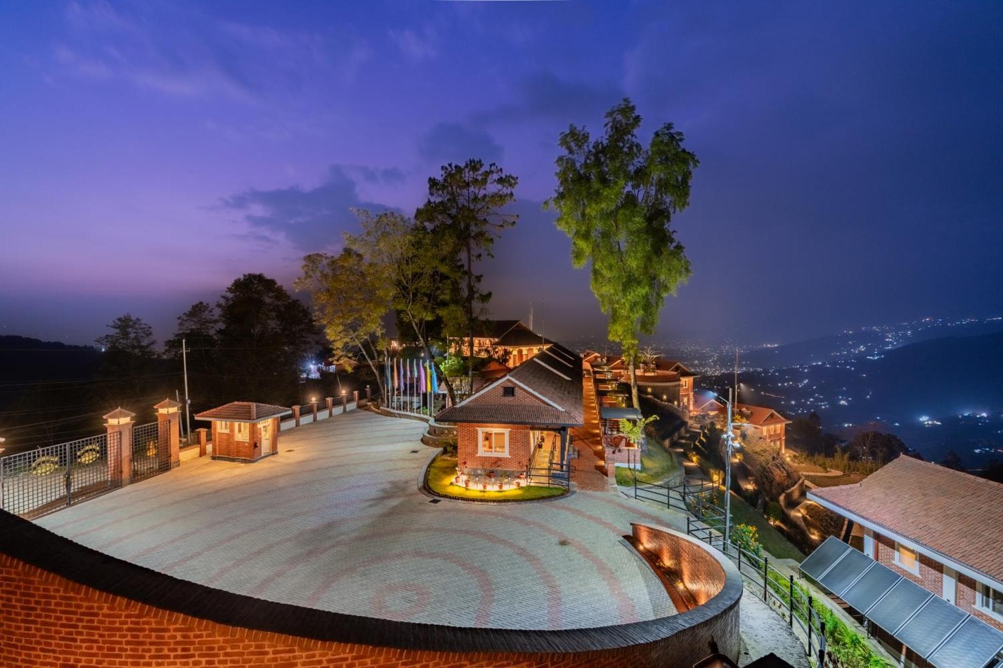 Soaltee Westend Resort นาการ์ก็อต ภายนอก รูปภาพ