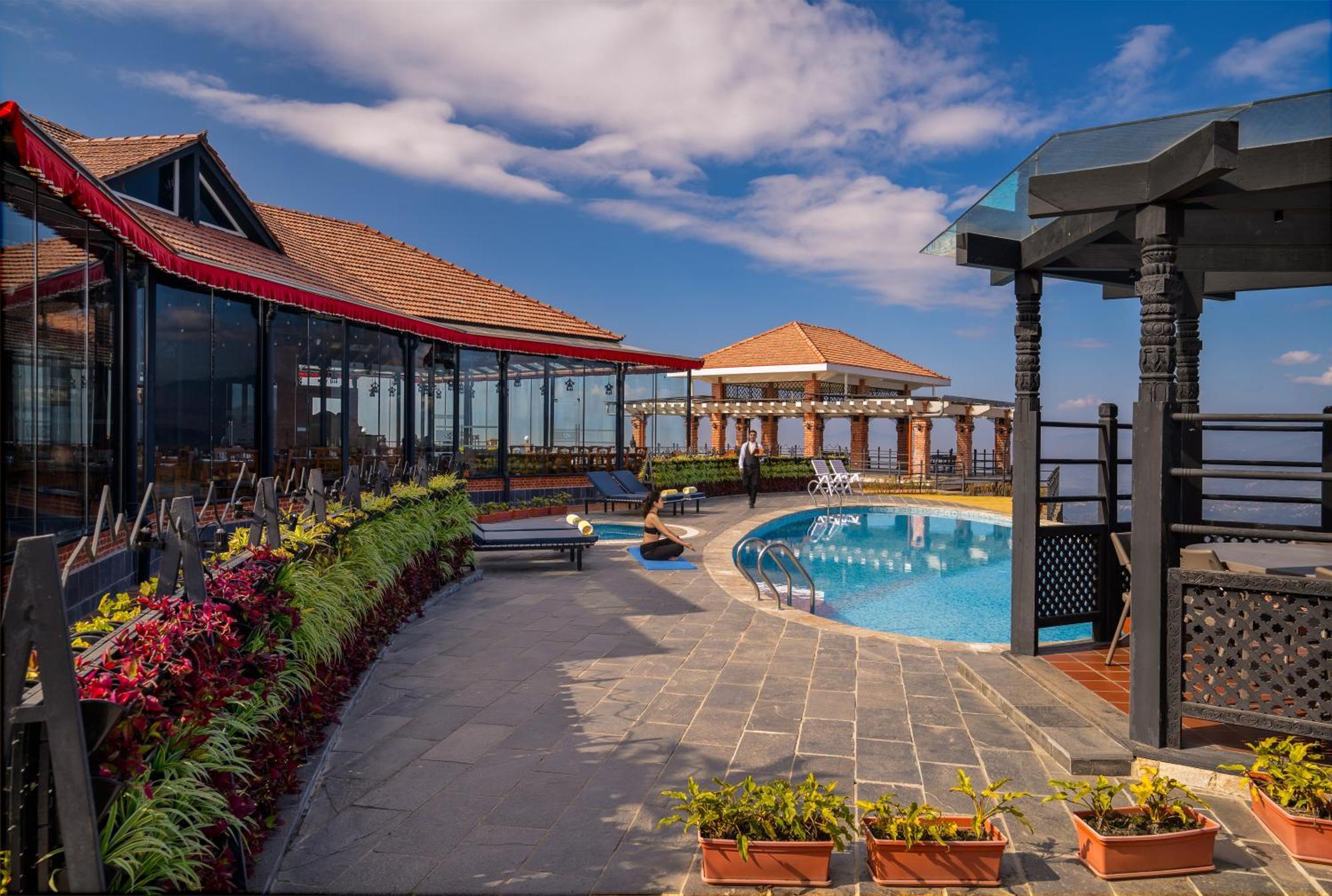 Soaltee Westend Resort นาการ์ก็อต ภายนอก รูปภาพ